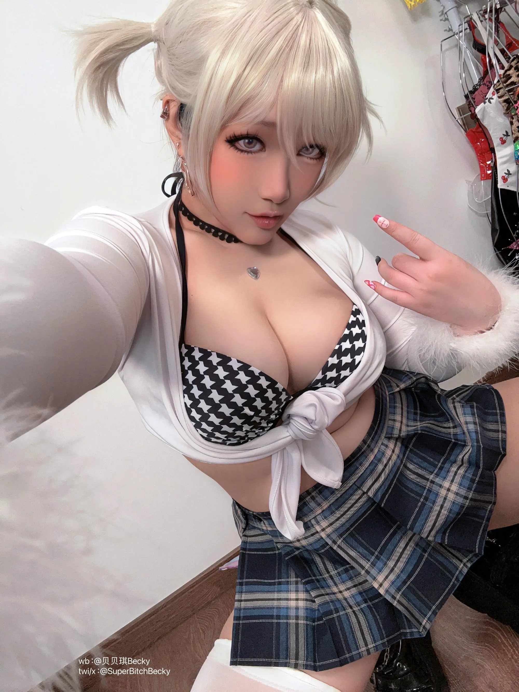 贝贝琪Becky – NO.002 辣妹 [50P]插图8